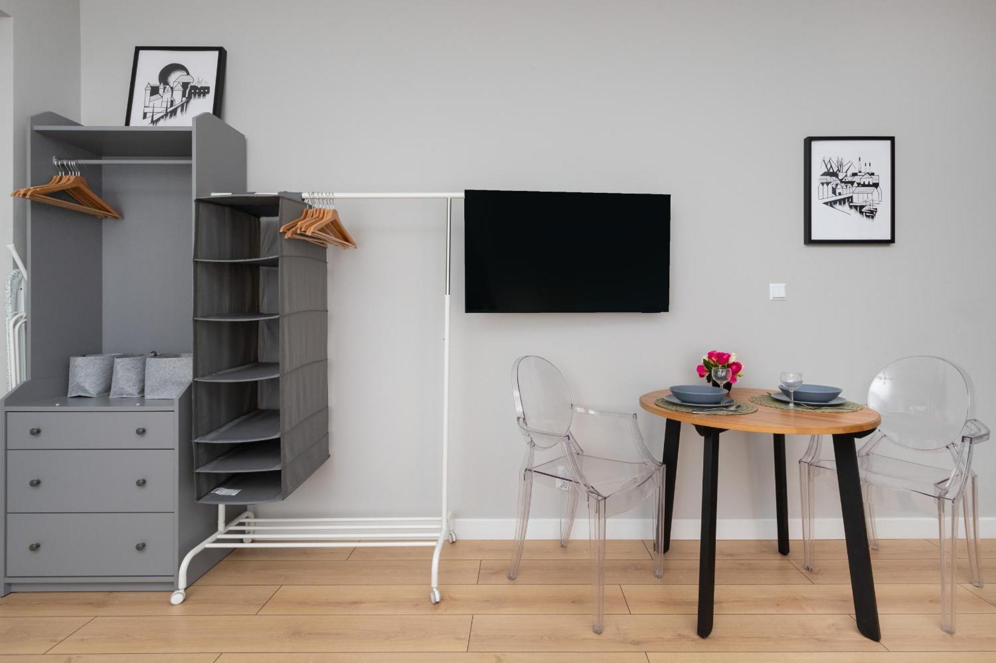 Studio Fahrenheit In Central Gdansk By Noclegi Renters Luaran gambar