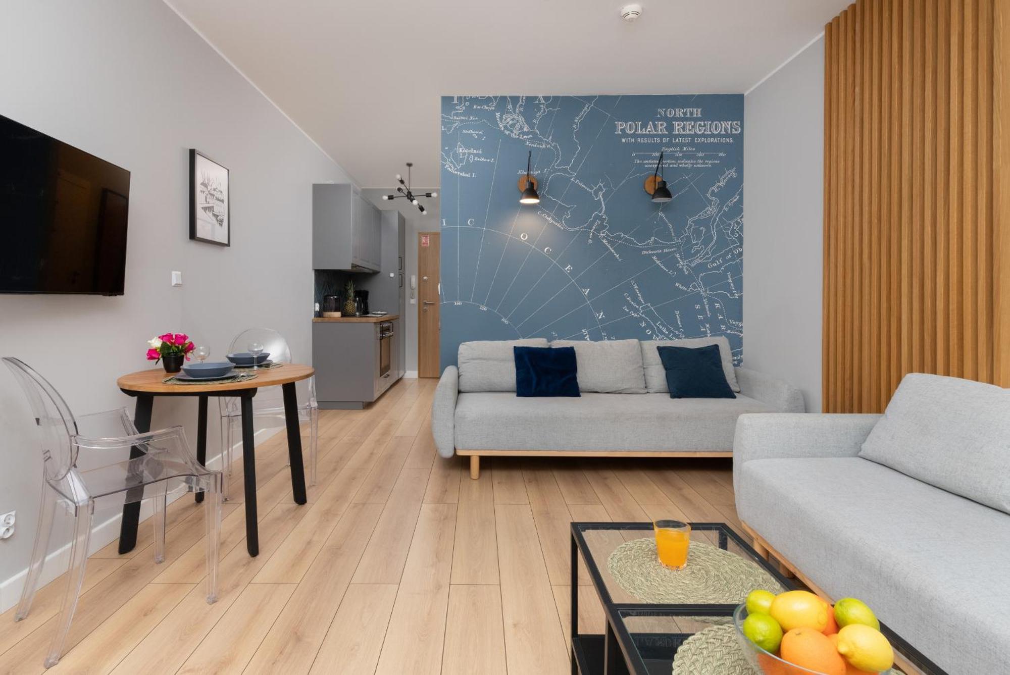 Studio Fahrenheit In Central Gdansk By Noclegi Renters Luaran gambar