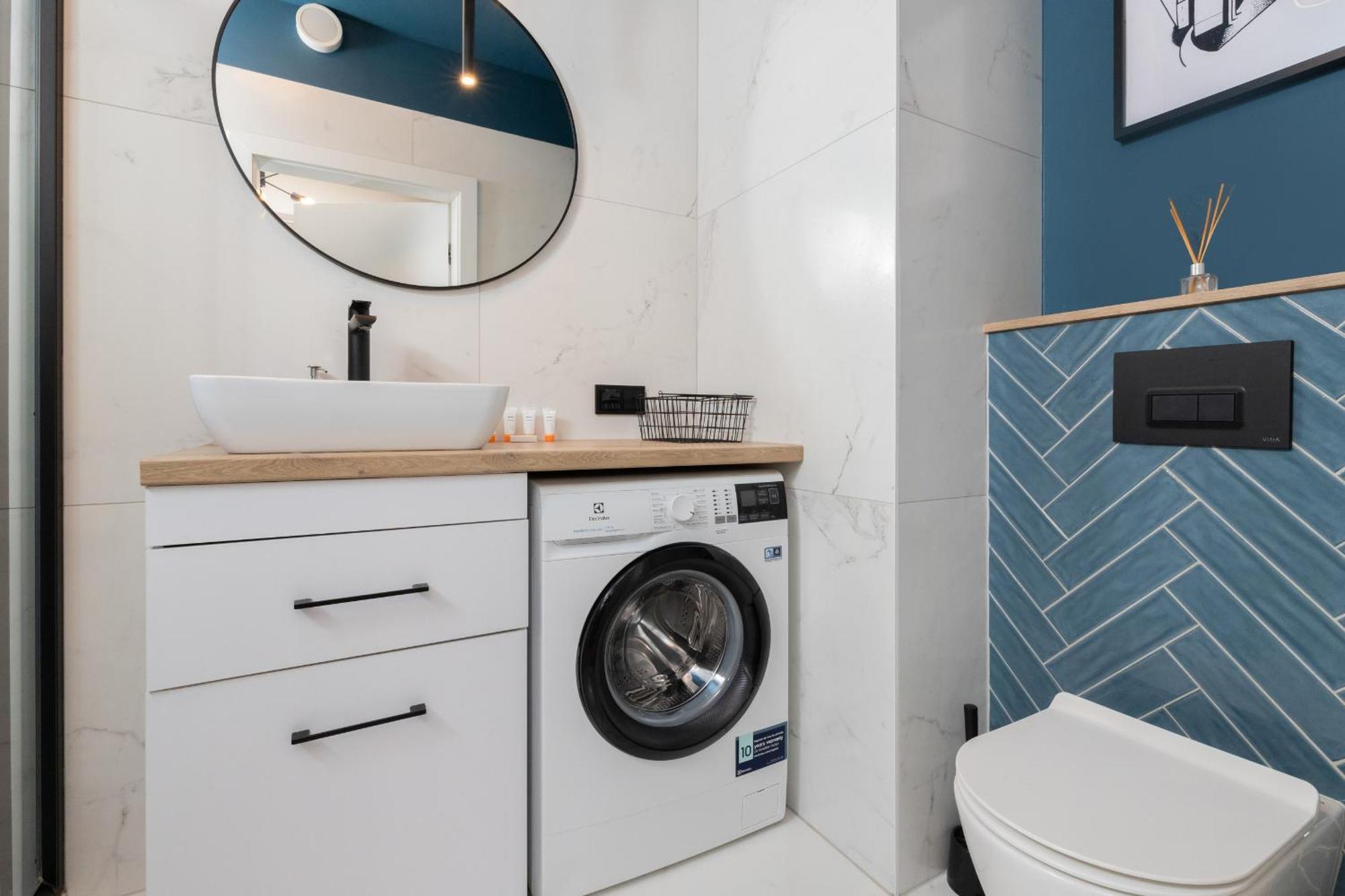 Studio Fahrenheit In Central Gdansk By Noclegi Renters Luaran gambar