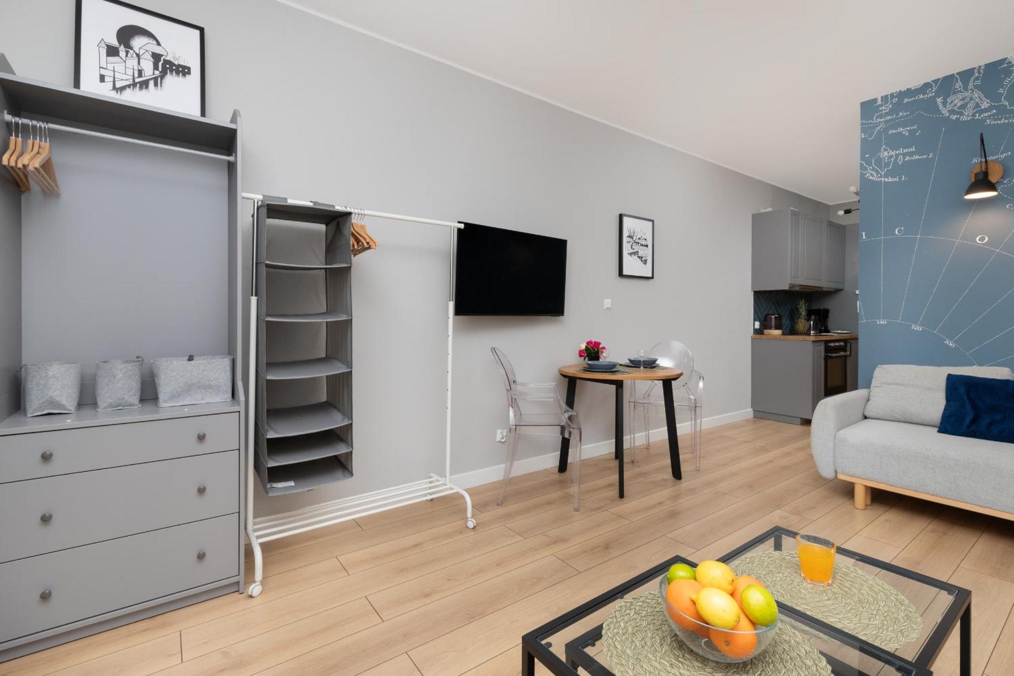 Studio Fahrenheit In Central Gdansk By Noclegi Renters Luaran gambar