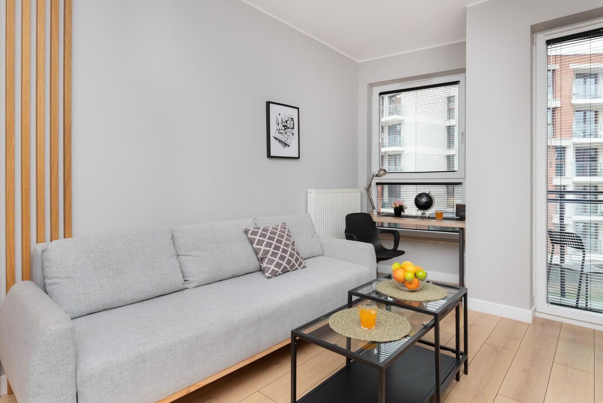 Studio Fahrenheit In Central Gdansk By Noclegi Renters Luaran gambar