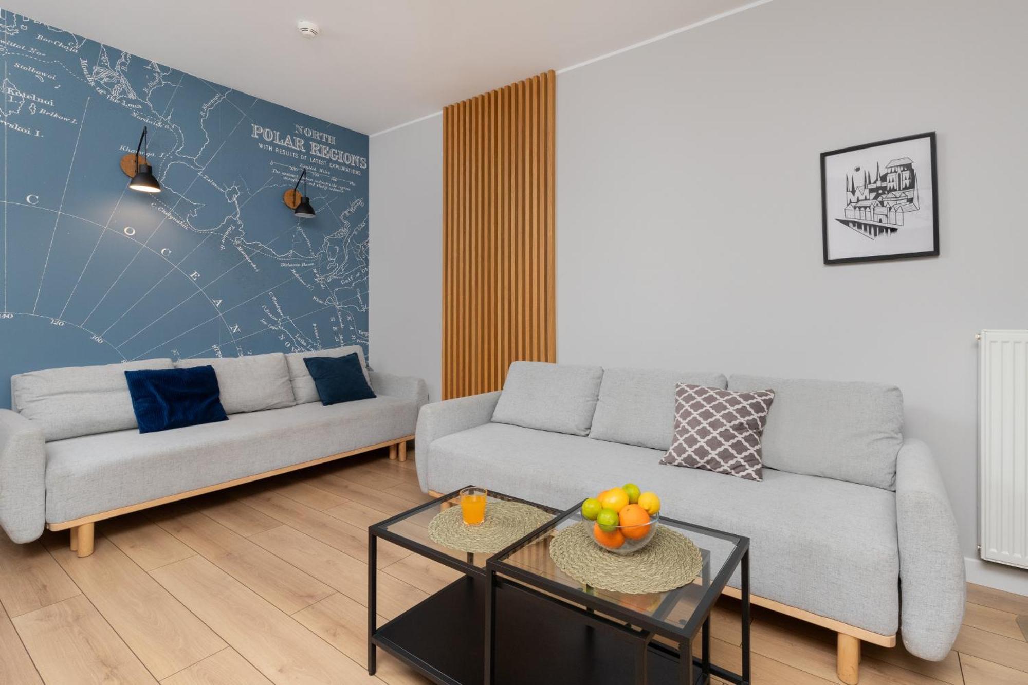 Studio Fahrenheit In Central Gdansk By Noclegi Renters Luaran gambar