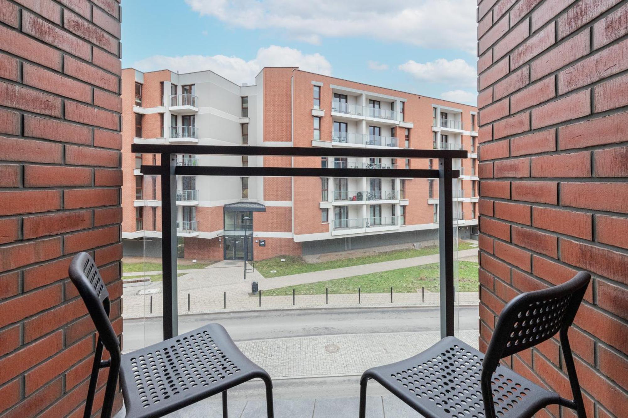 Studio Fahrenheit In Central Gdansk By Noclegi Renters Luaran gambar