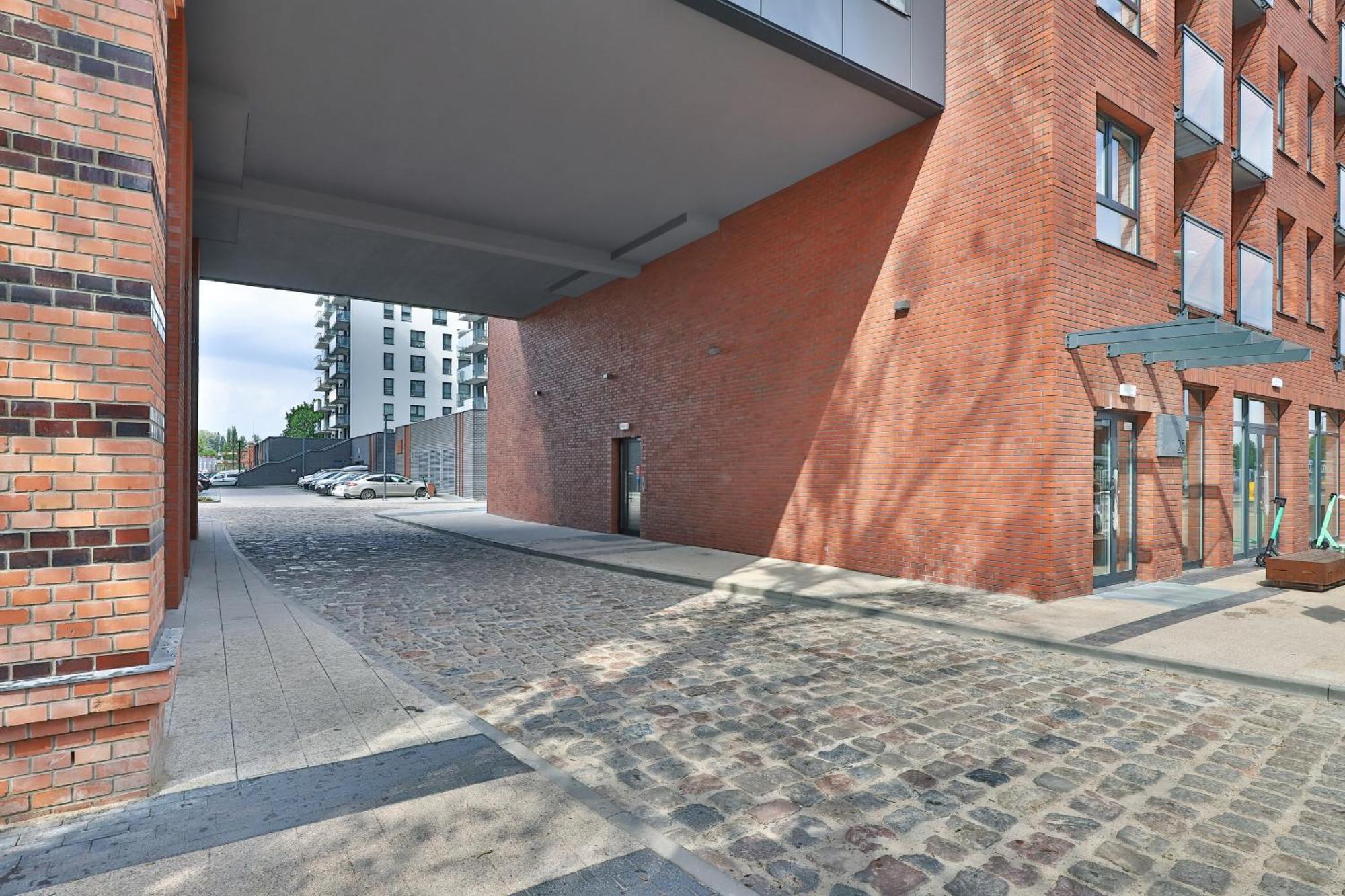 Studio Fahrenheit In Central Gdansk By Noclegi Renters Luaran gambar